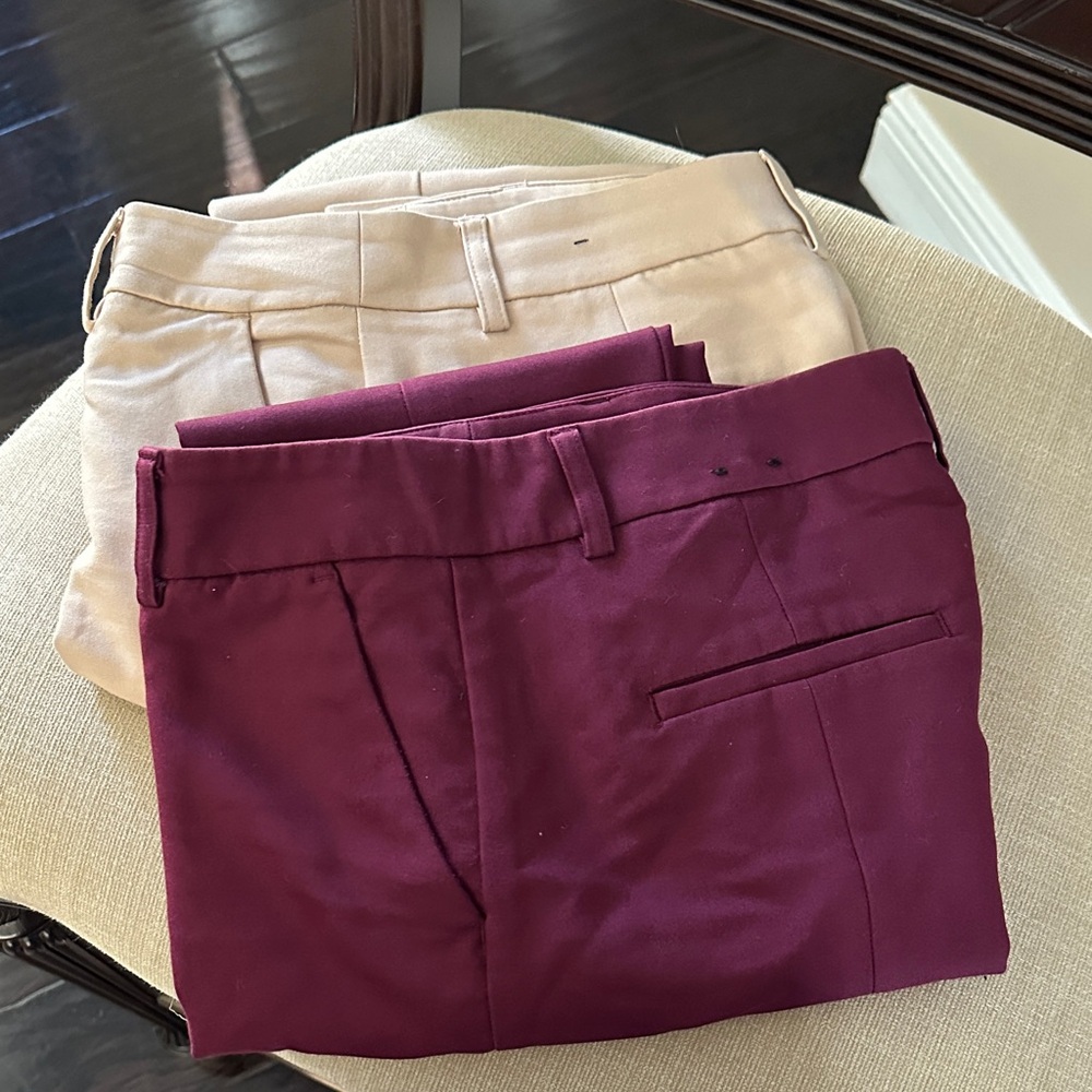 Express Columnist Dress Pants*** BOTH****